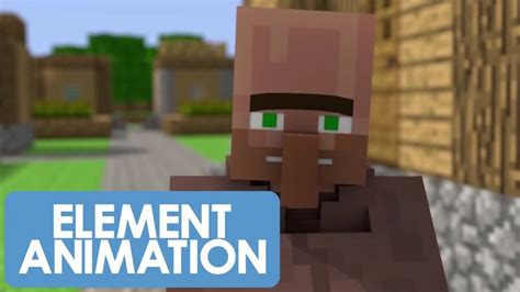 element animations villager sound pack.